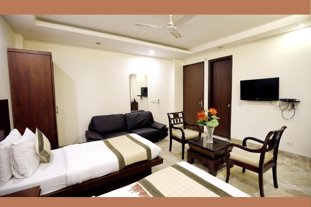 Hotel Paradise Inn-A Boutique Hotel Delhi New Delhi Exterior foto
