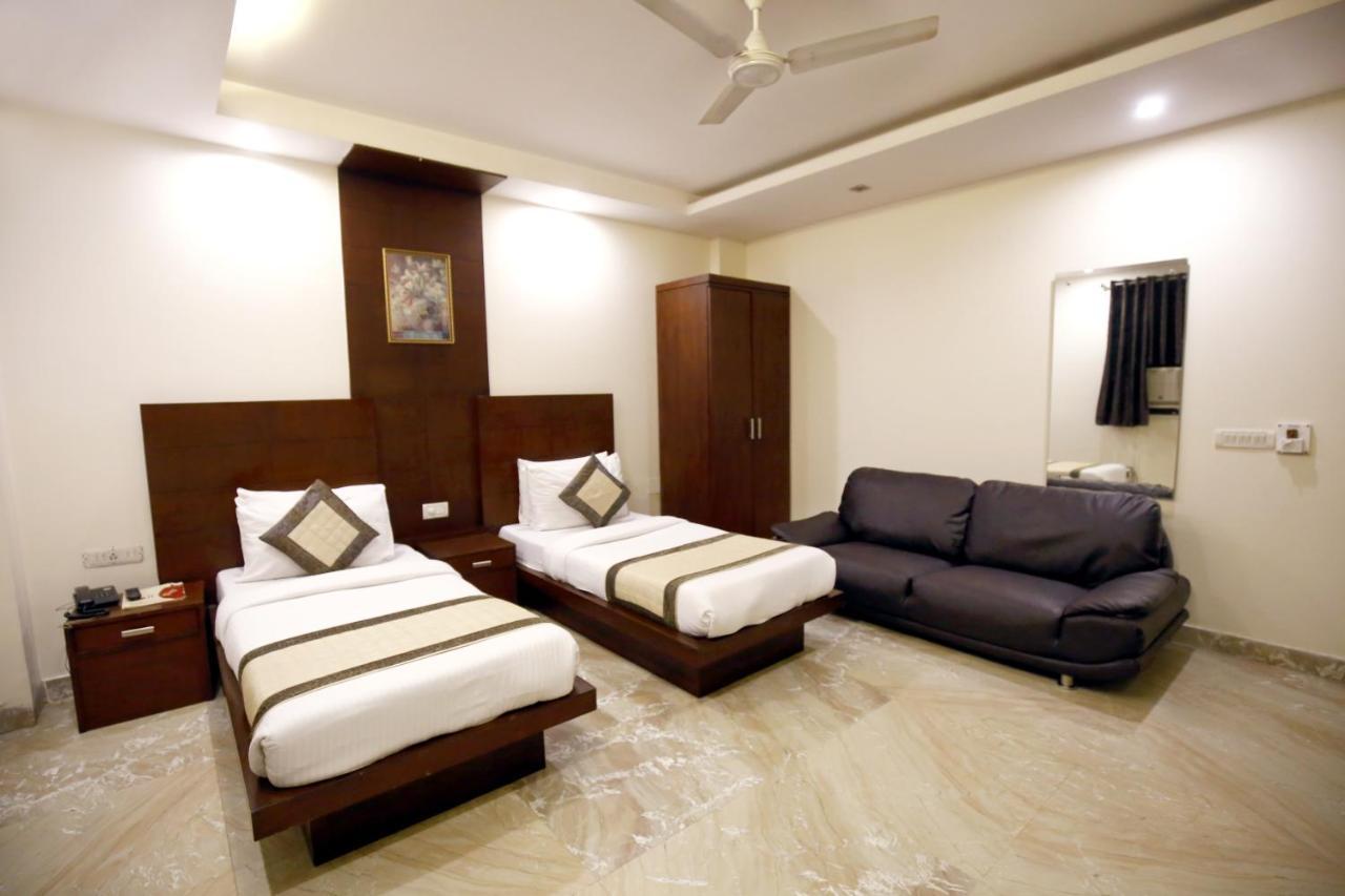 Hotel Paradise Inn-A Boutique Hotel Delhi New Delhi Exterior foto