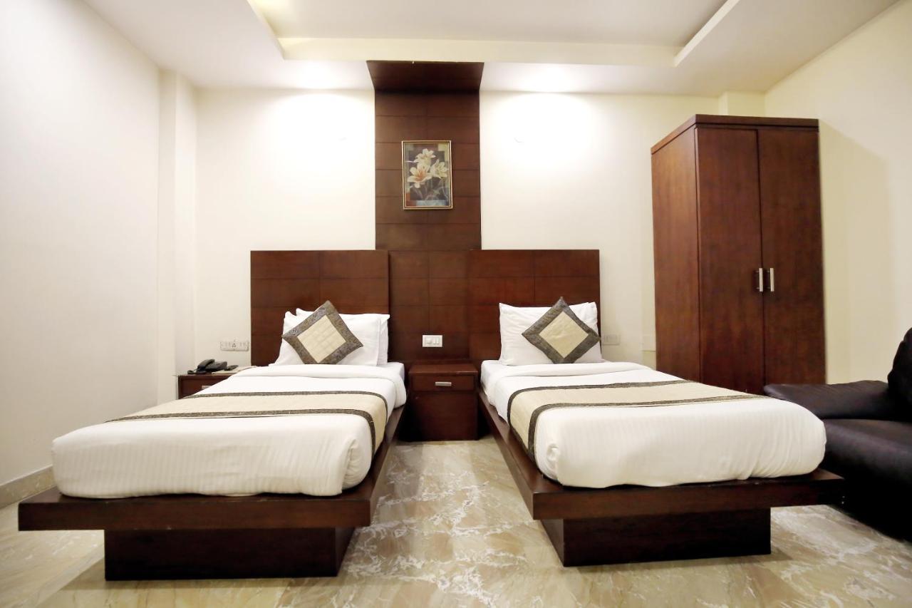 Hotel Paradise Inn-A Boutique Hotel Delhi New Delhi Exterior foto