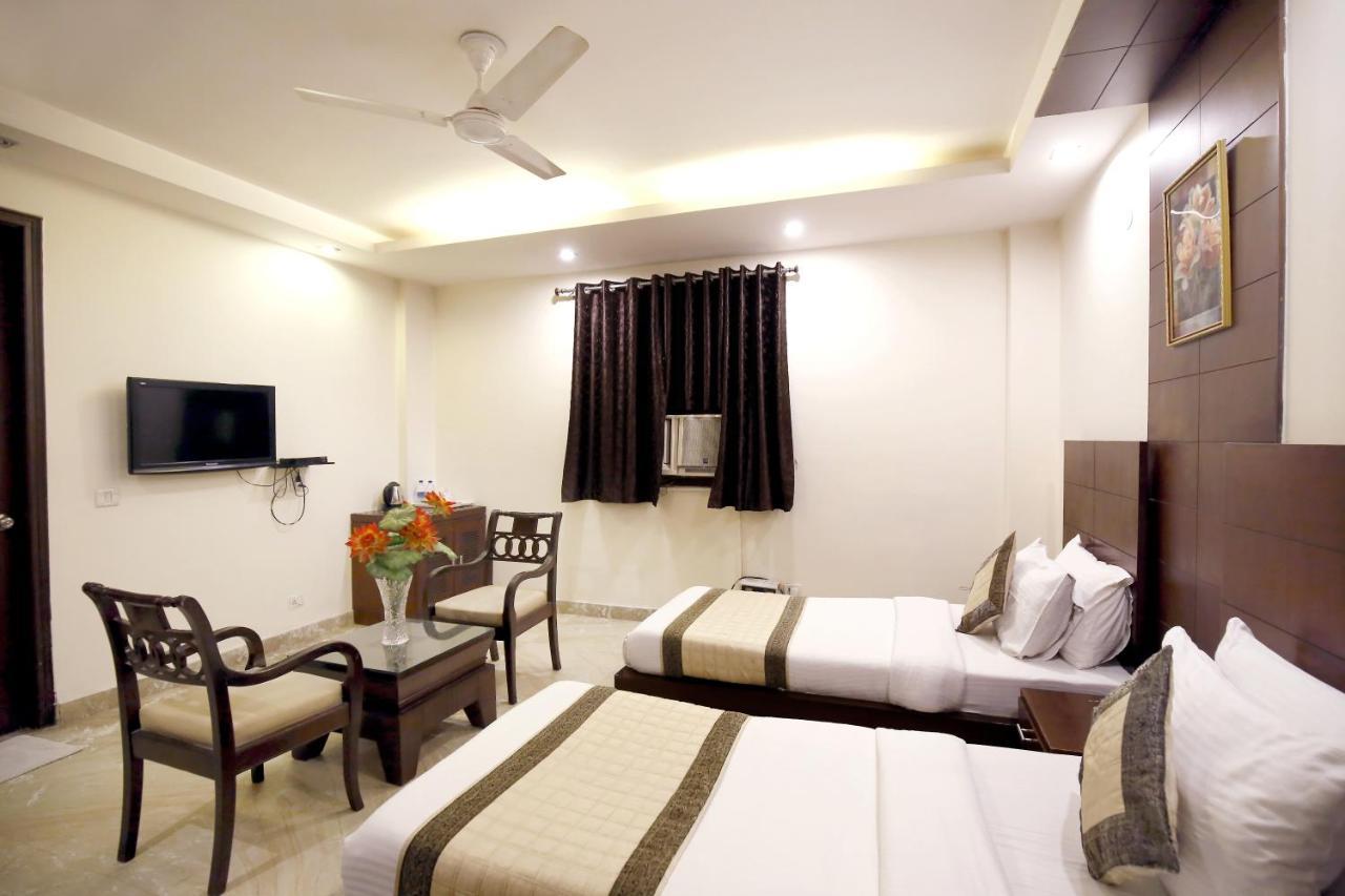 Hotel Paradise Inn-A Boutique Hotel Delhi New Delhi Exterior foto