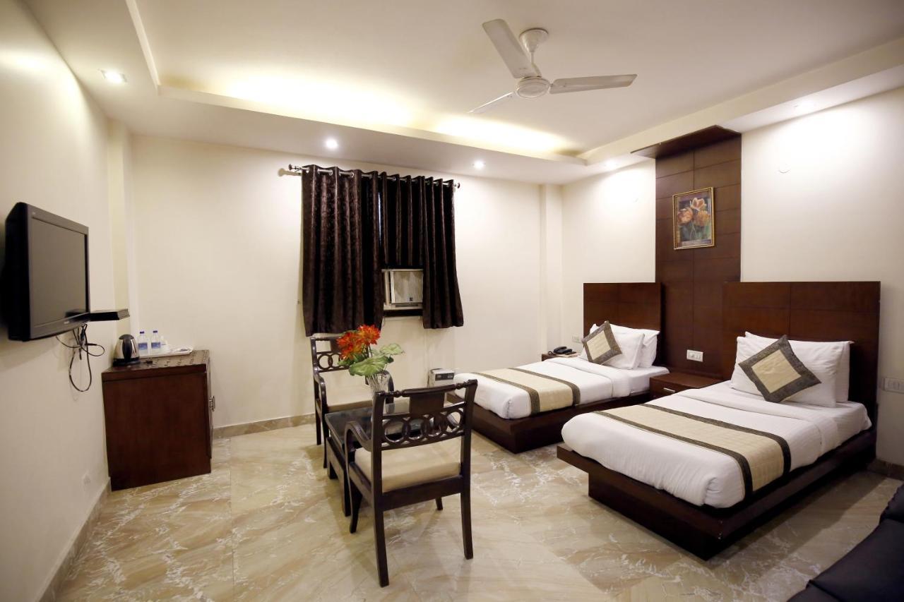 Hotel Paradise Inn-A Boutique Hotel Delhi New Delhi Exterior foto